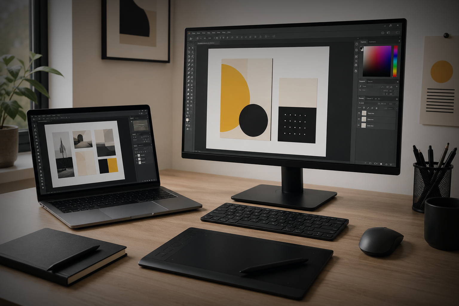 Creative Workspace Showcase