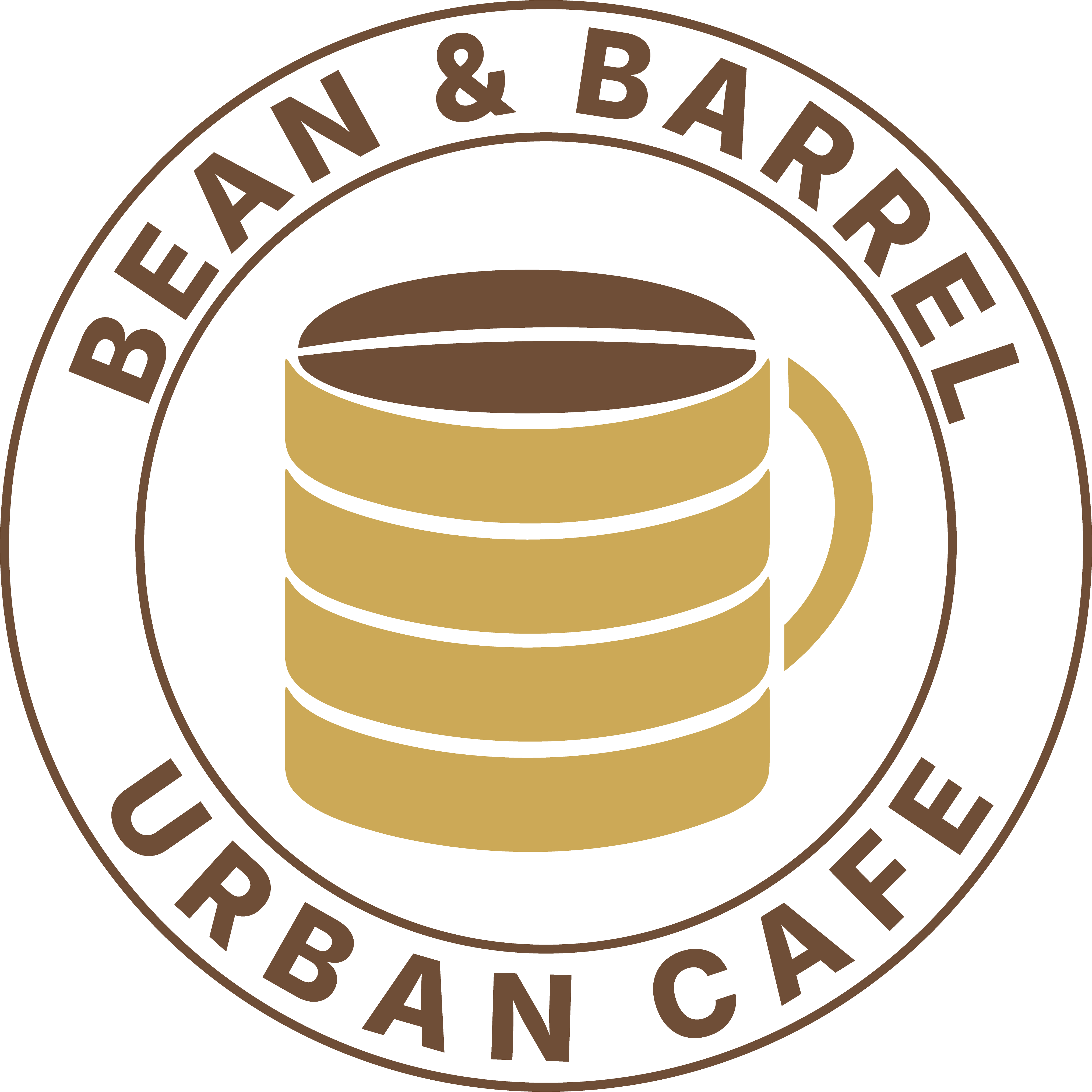 Bean & Barrel Packaging Mockup