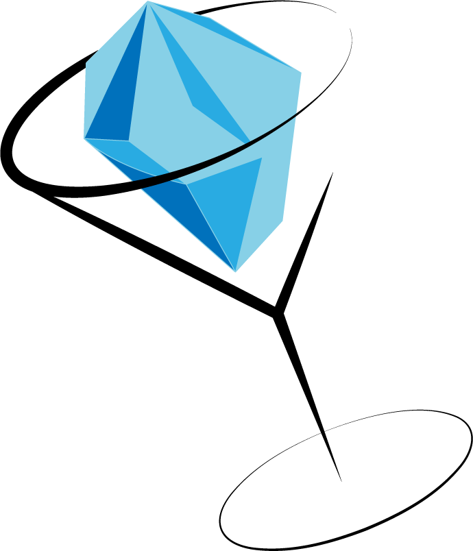 Iceberg Icon Logo