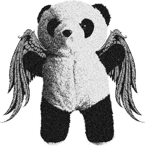 Panda Vector Artwork